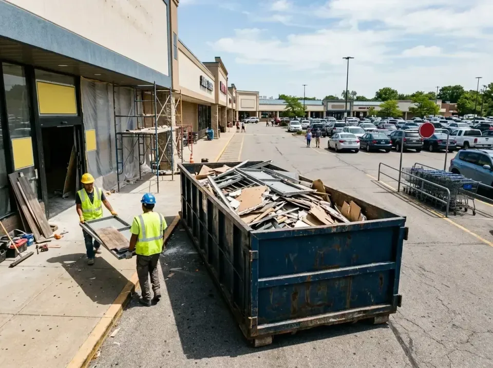 retail-store-renovation-debris-003 — frequently asked questions, Roll-off Dumpster Rentals in Ontario, CA